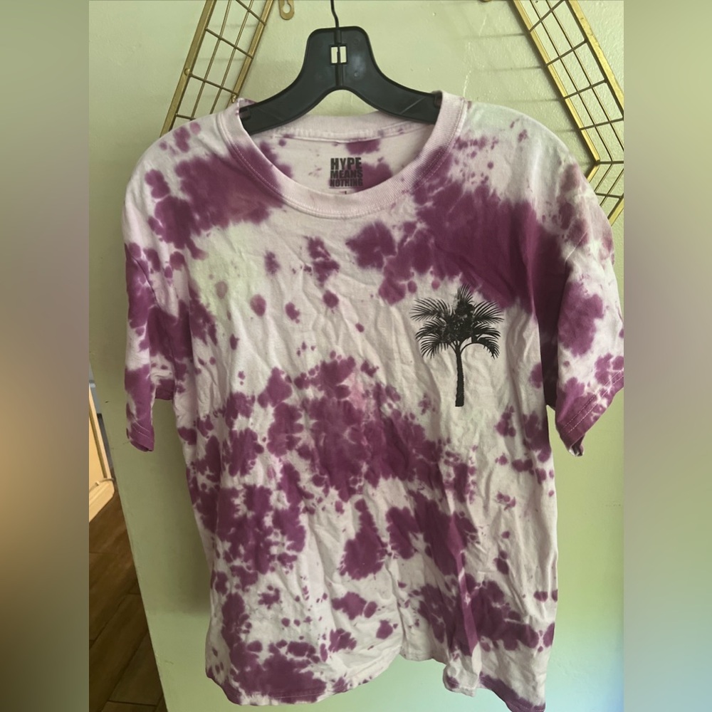 Hype Means Nothing  T Shirt Size L